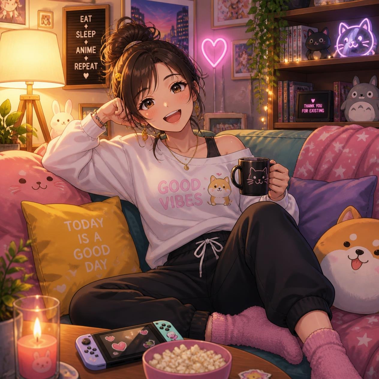 OhChat AI companion preview